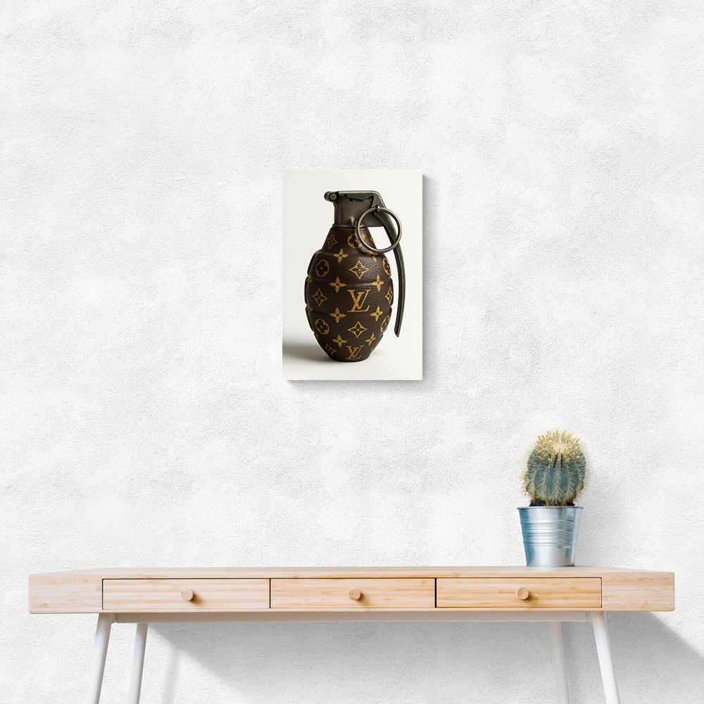 Louis Vuitton Fashion Inspired Grenade 1 Wall Art